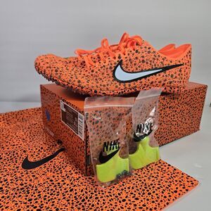 Nike ZoomX Dragonfly 2 Olympic Safari Track FV2326-900 Mens 11.5 EXTRA SPIKES